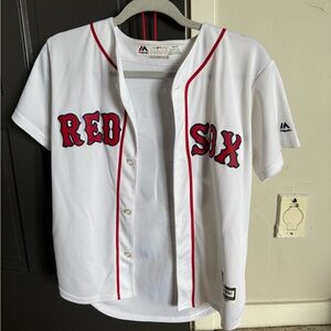 Red Sox Mookie Betts Baseball Jersey - youth M